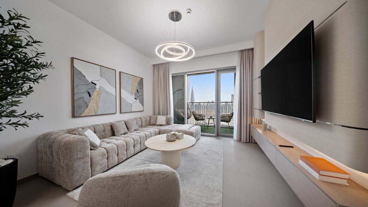 Photo of Livingroom in Za'abeel 2