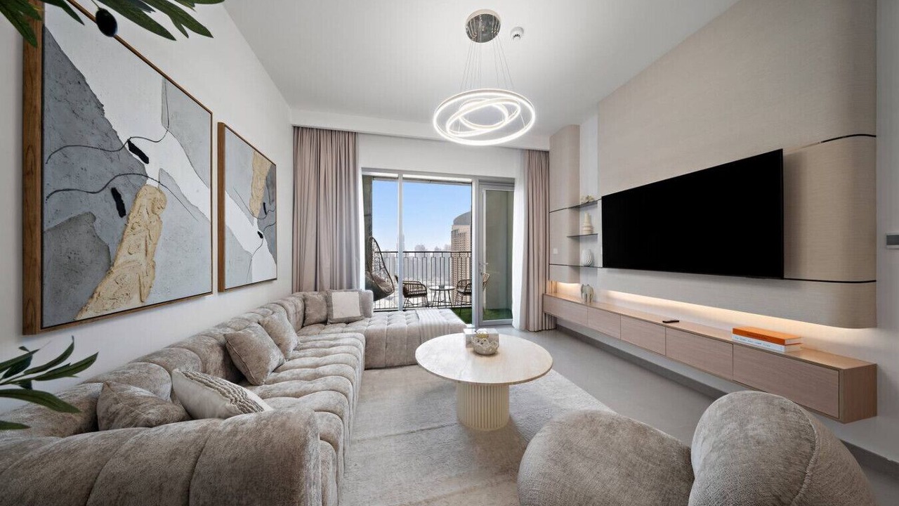 Photo of Livingroom in Za'abeel 2