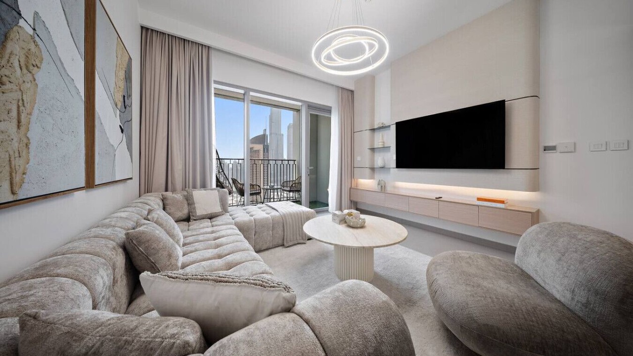 Photo of Livingroom in Za'abeel 2