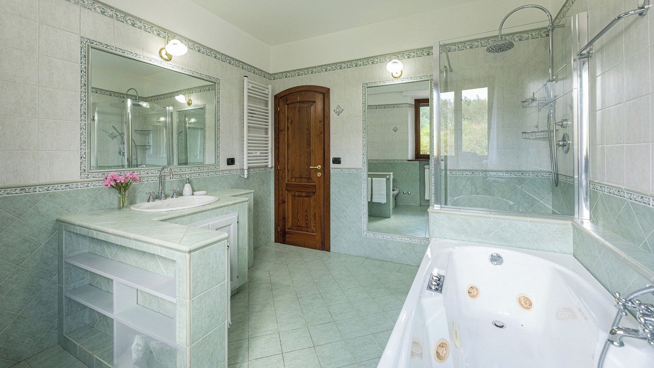 Photo of Bathroom in Chianciano Terme