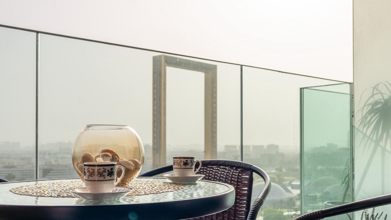 Photo of Patio Balcony in Bur Dubai