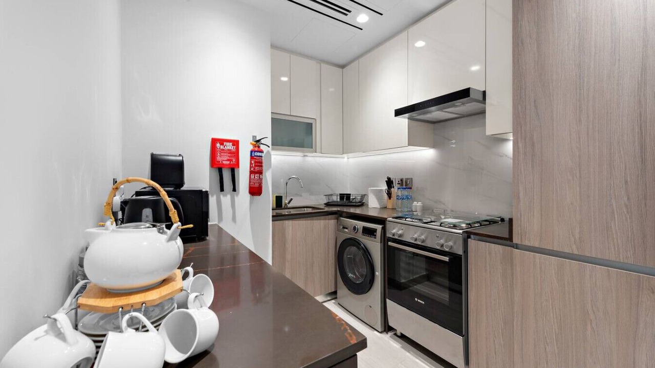 Photo of Kitchen in Jumeirah Lake Towers