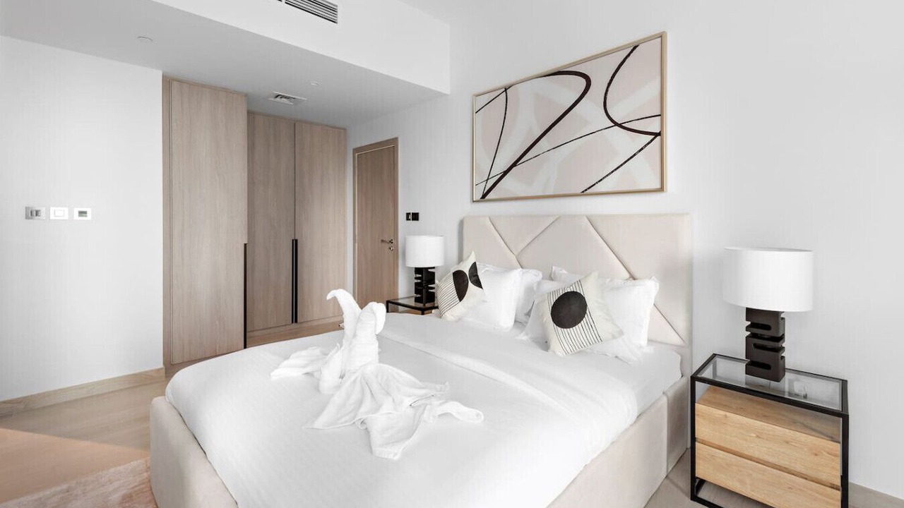 Photo of Bedroom in Jumeirah Lake Towers