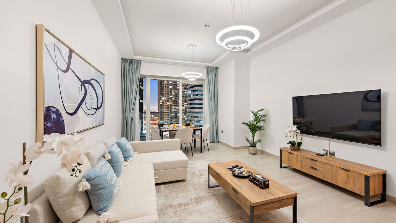Photo of Livingroom in Jumeirah Lake Towers