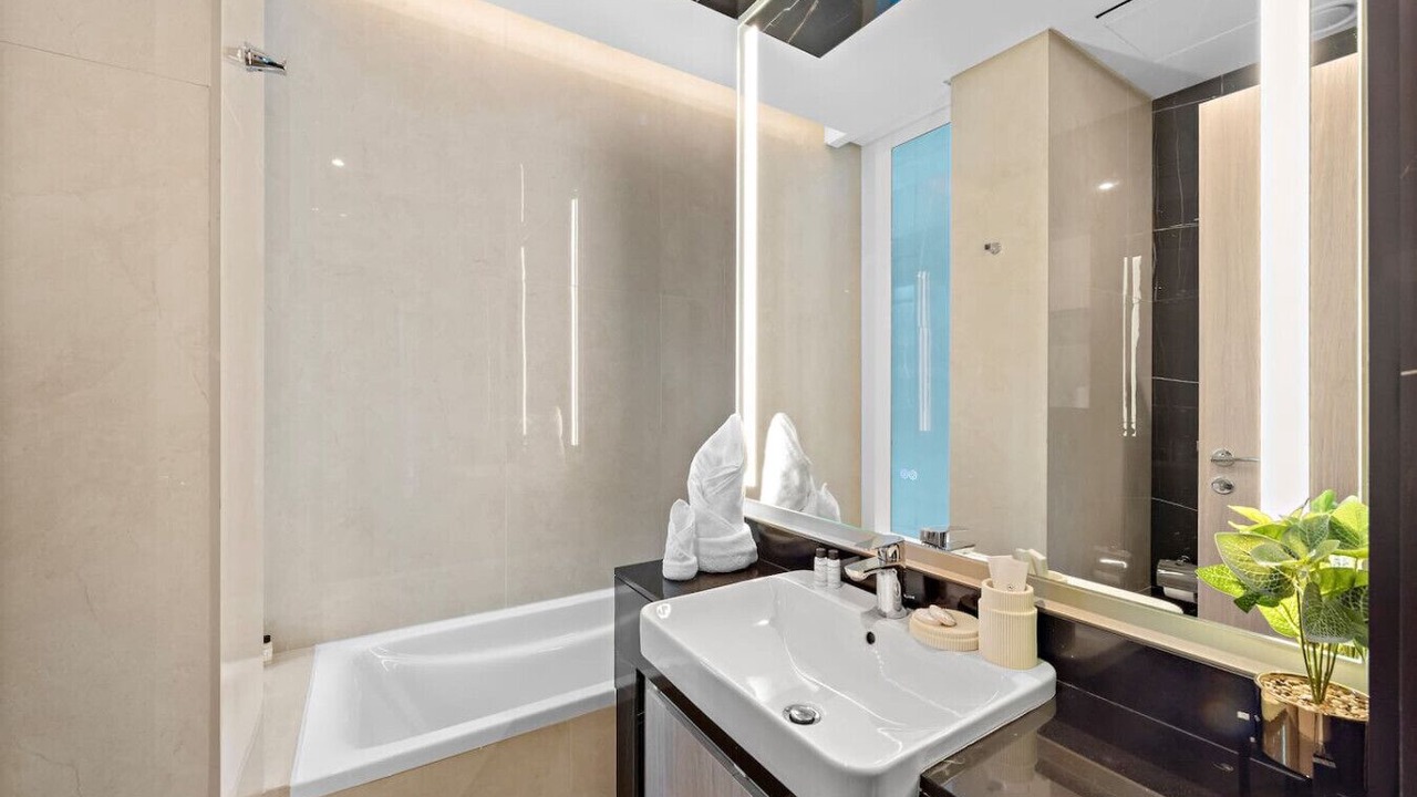 Photo of Bathroom in Jumeirah Lake Towers