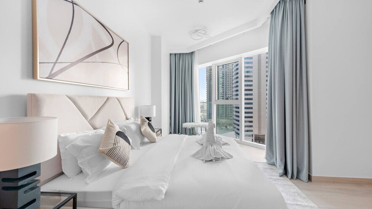 Photo of Bedroom in Jumeirah Lake Towers