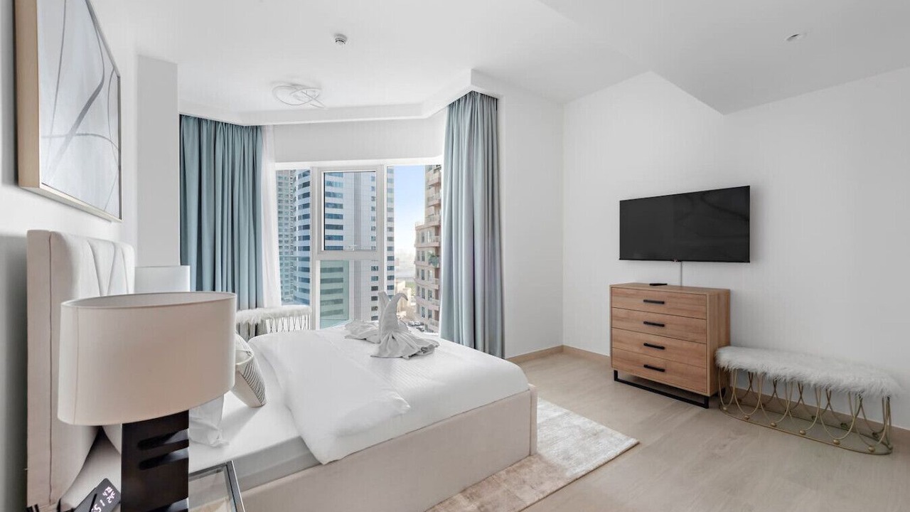 Photo of Bedroom in Jumeirah Lake Towers
