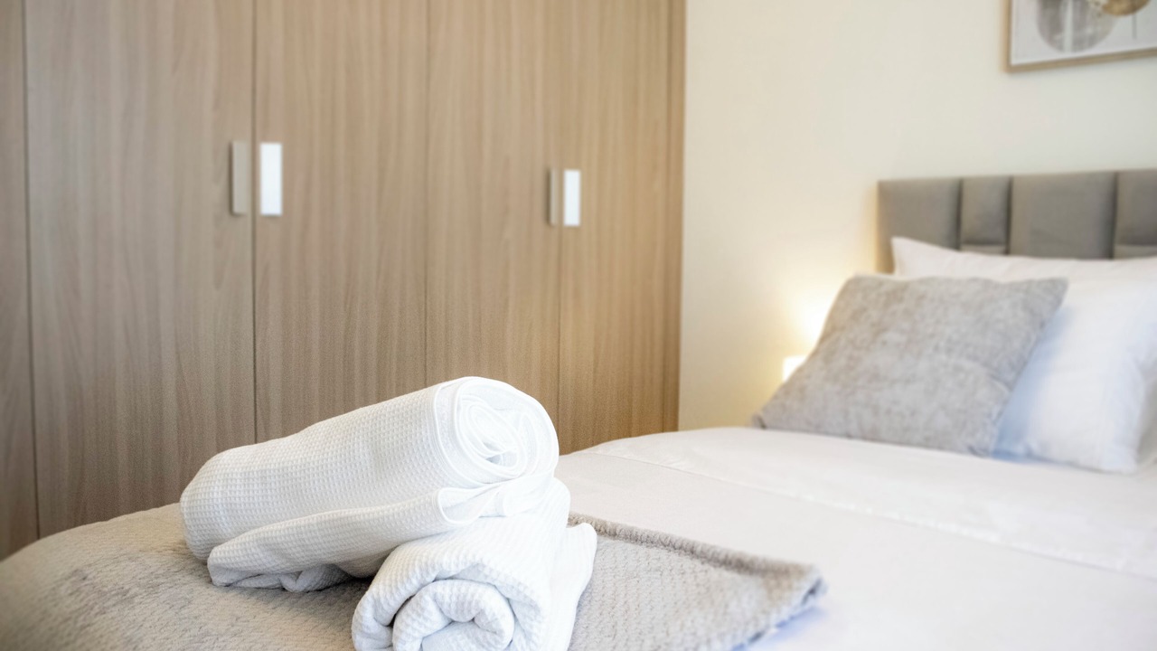 Photo of Bedroom in Trade Centre 1