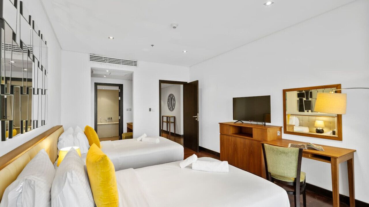 Photo of Bedroom in Palm Jumeirah