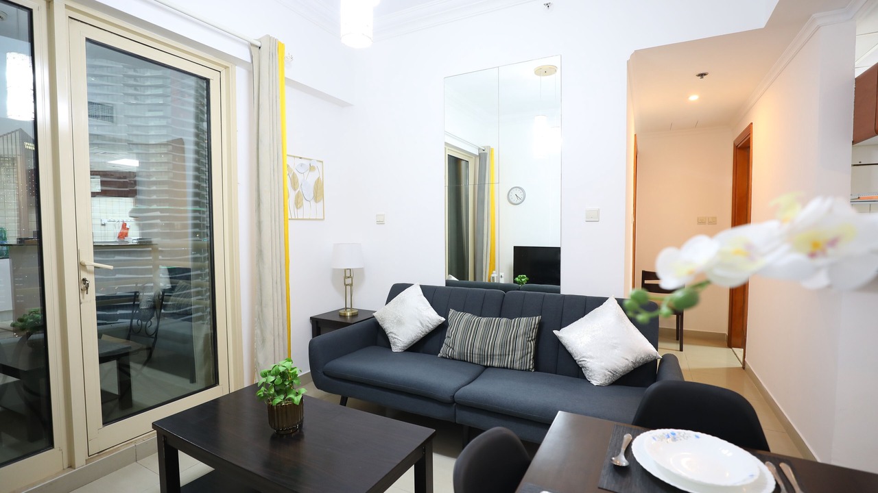 Photo of Livingroom in Jebel Ali