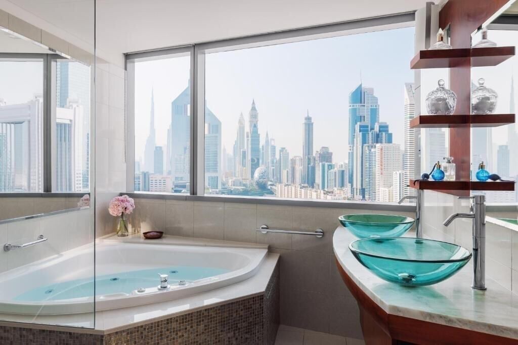 Photo of Bathroom in Trade Center
