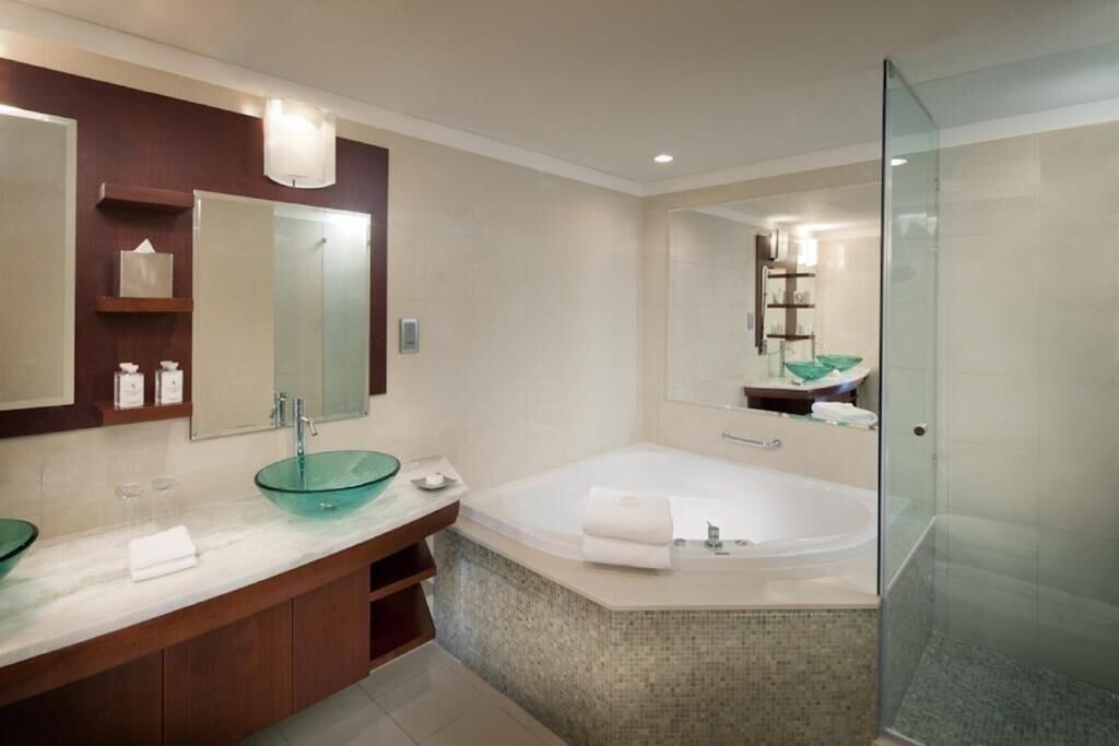 Photo of Bathroom in Trade Center