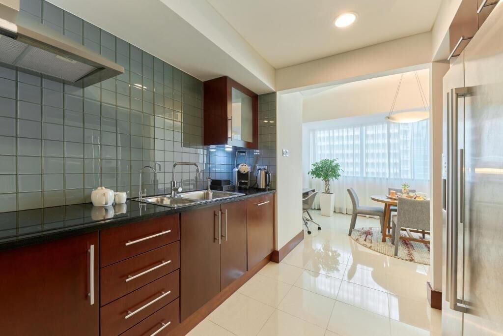 Photo of Kitchen in Trade Center