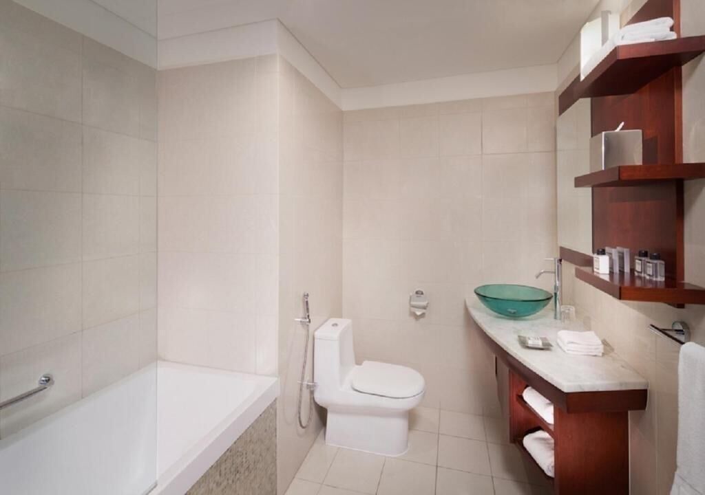 Photo of Bathroom in Trade Center