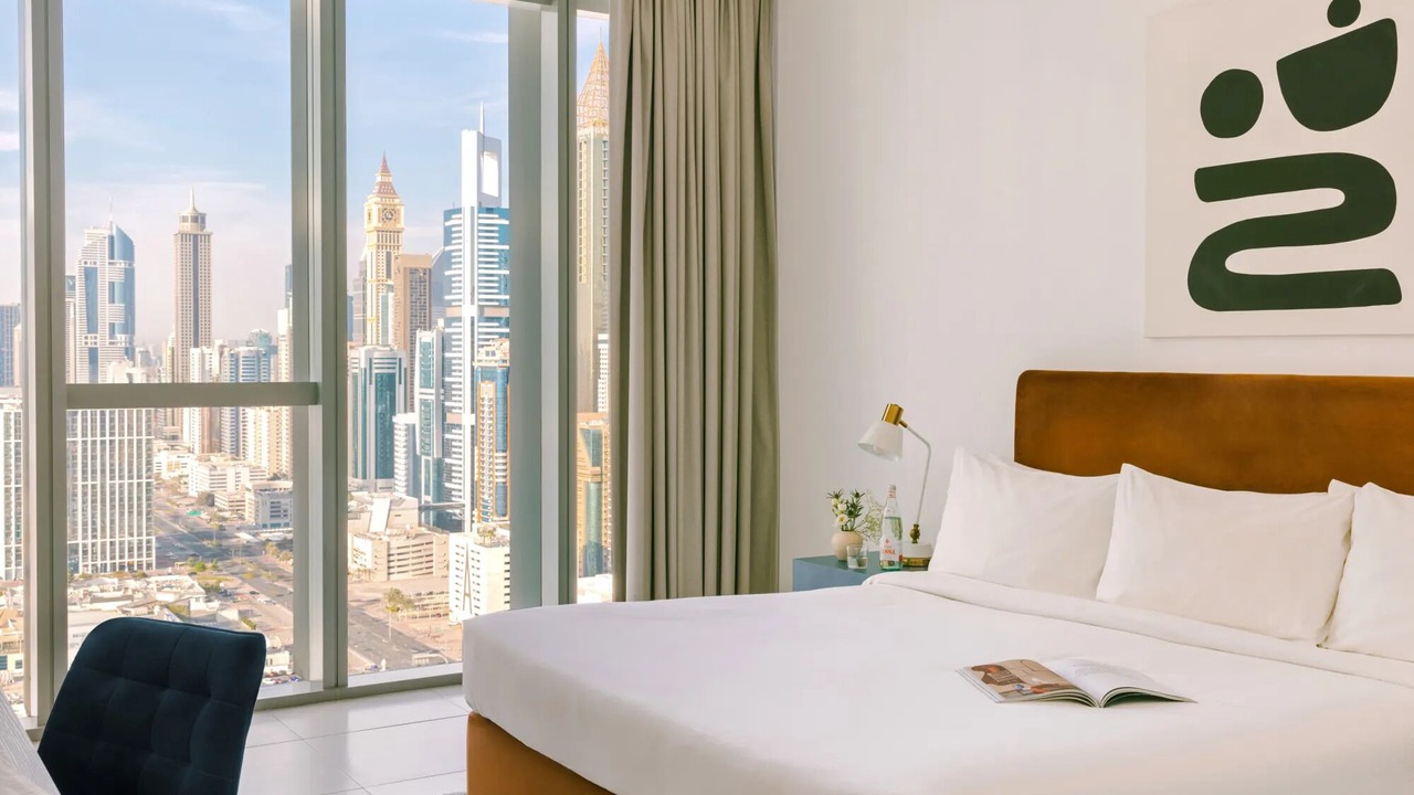 Photo of Bedroom in Trade Centre 1