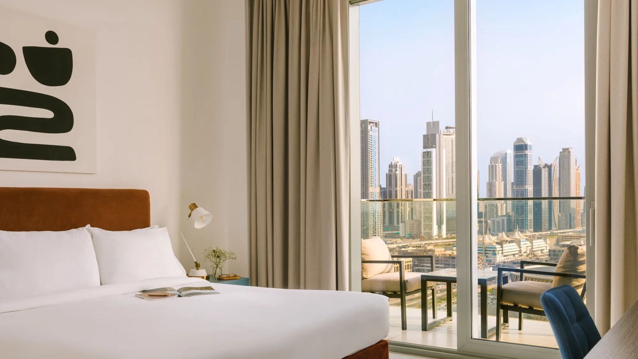 Photo of Bedroom in Trade Centre 1