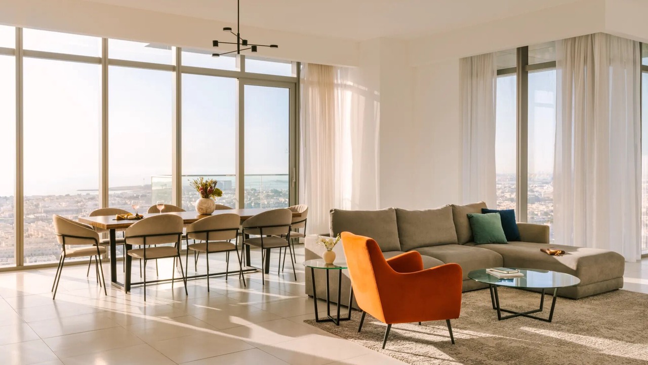 Photo of Livingroom in Trade Centre 1