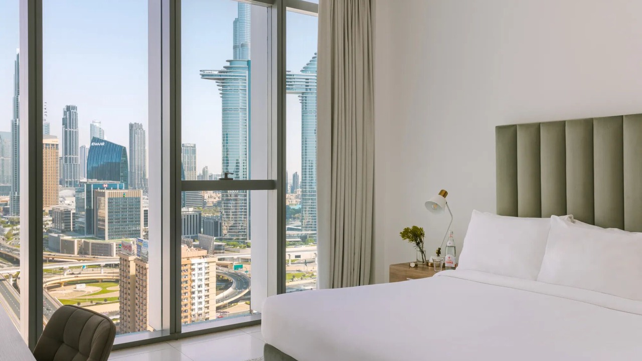 Photo of Bedroom in Trade Centre 1