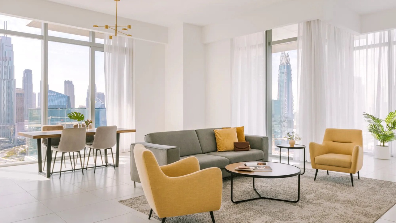 Photo of Livingroom in Sheikh Zayed Road