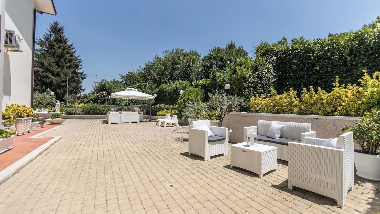 Photo of Patio Balcony in Aiello del Sabato