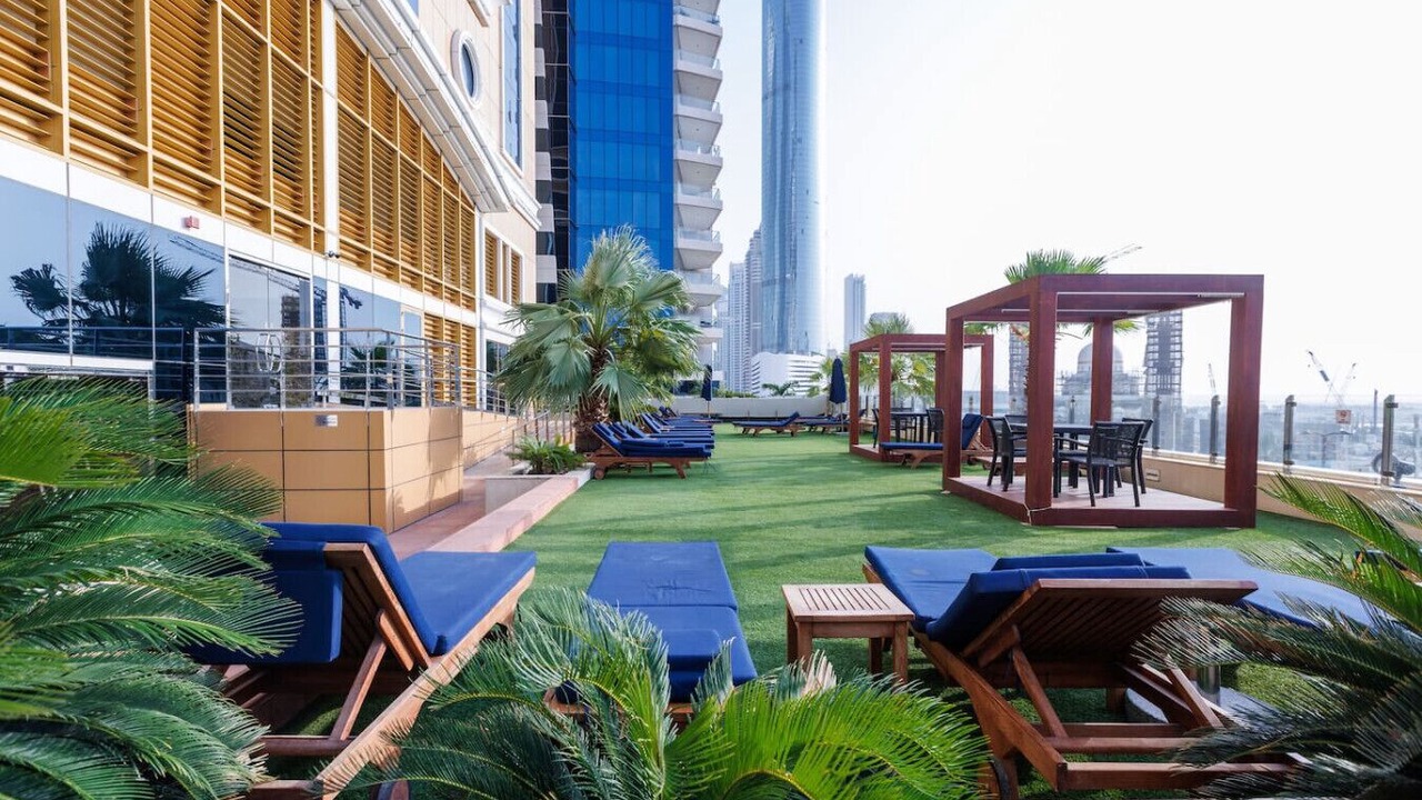 Photo of Patio Balcony in Trade Center