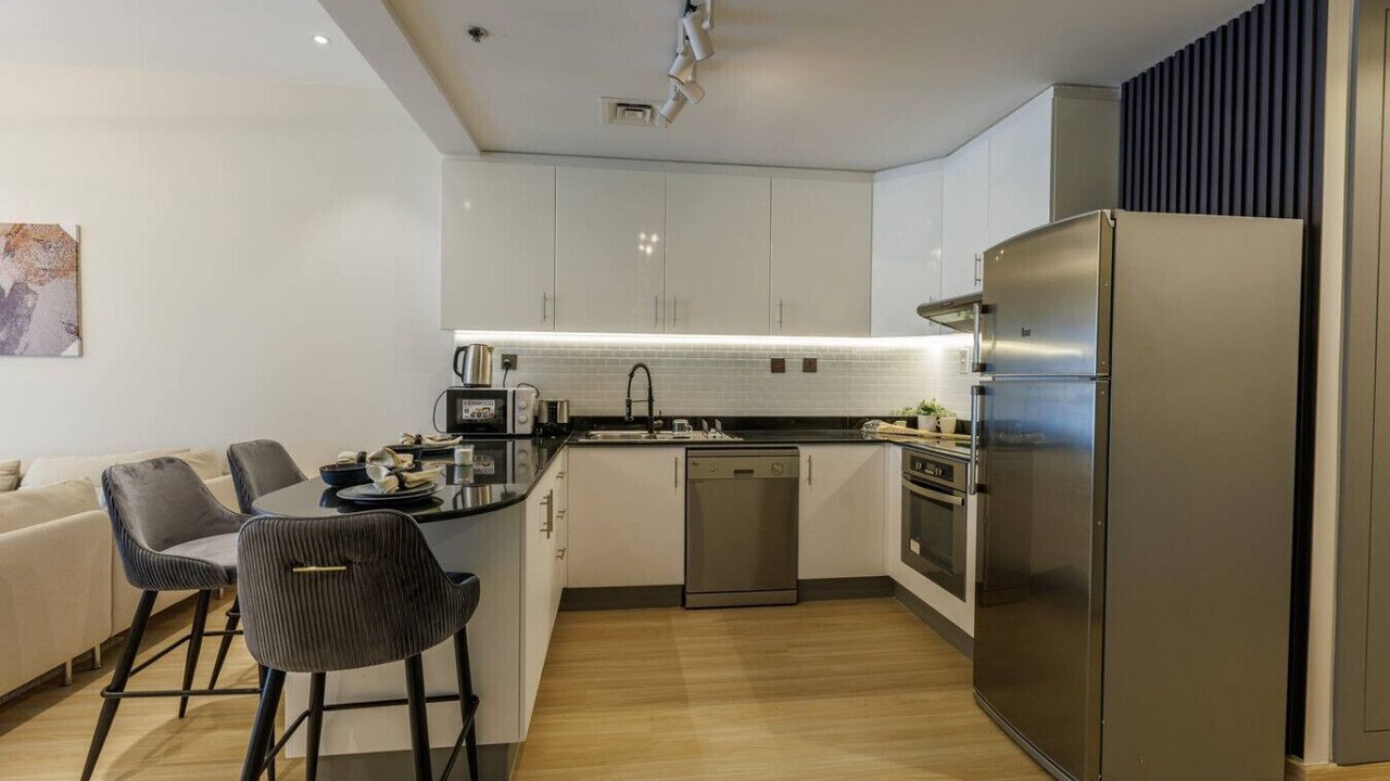 Photo of Kitchen in Trade Center