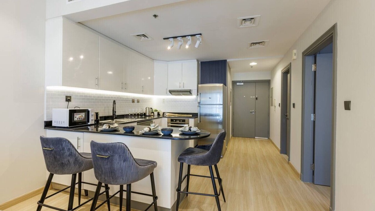 Photo of Kitchen in Trade Center