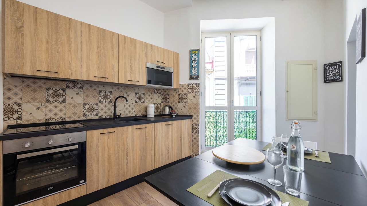 Photo of Kitchen in Rione Sanita