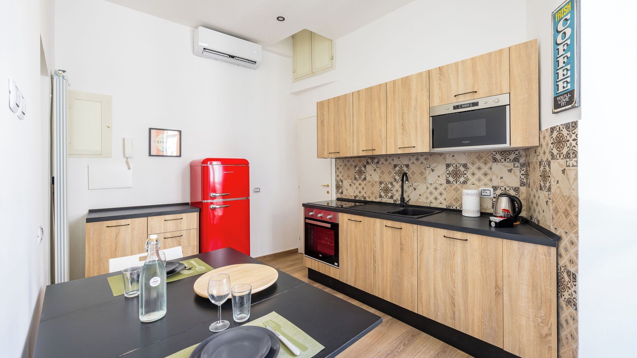 Photo of Kitchen in Rione Sanita