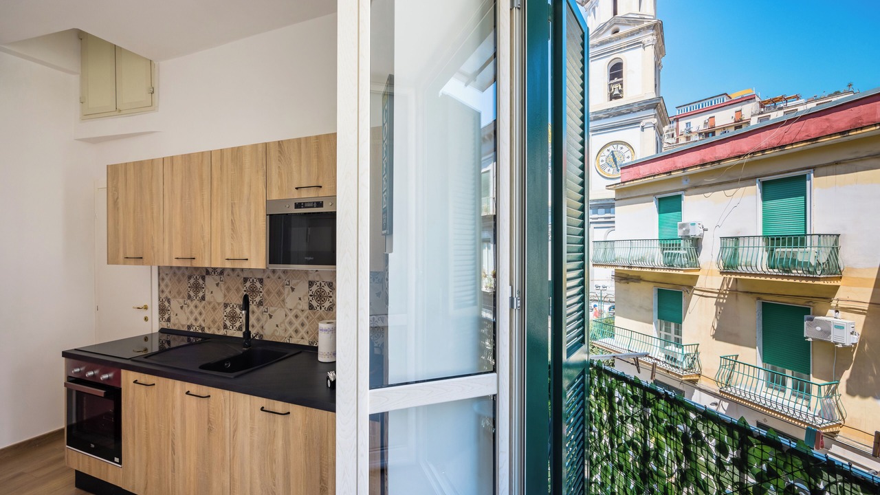 Photo of Kitchen in Rione Sanita