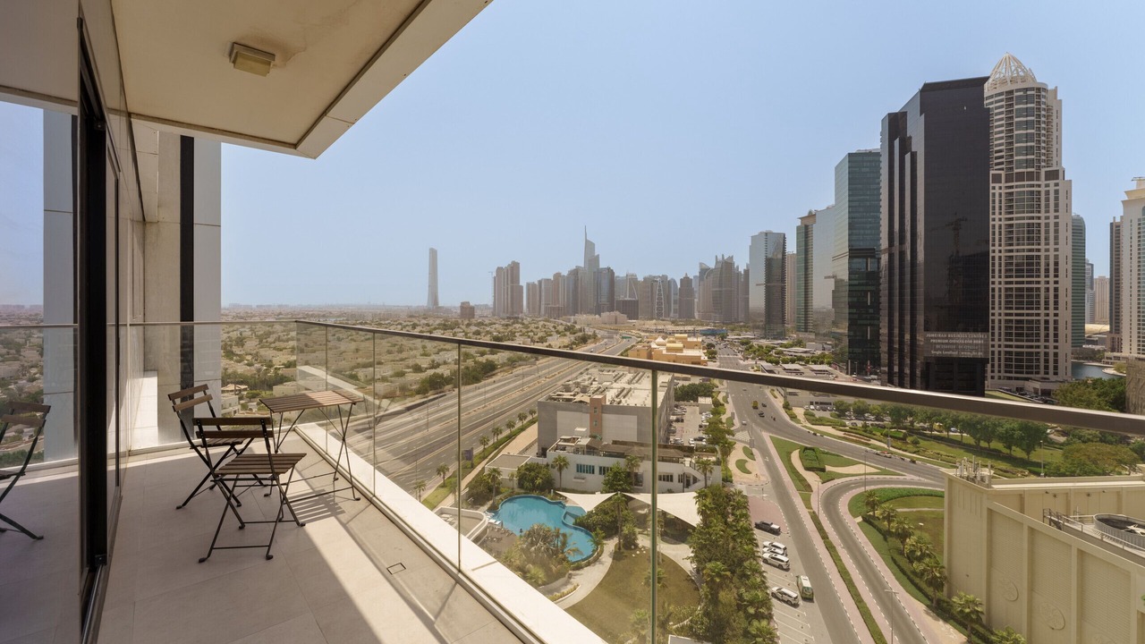 Photo of Patio Balcony in Jumeirah Lake Towers