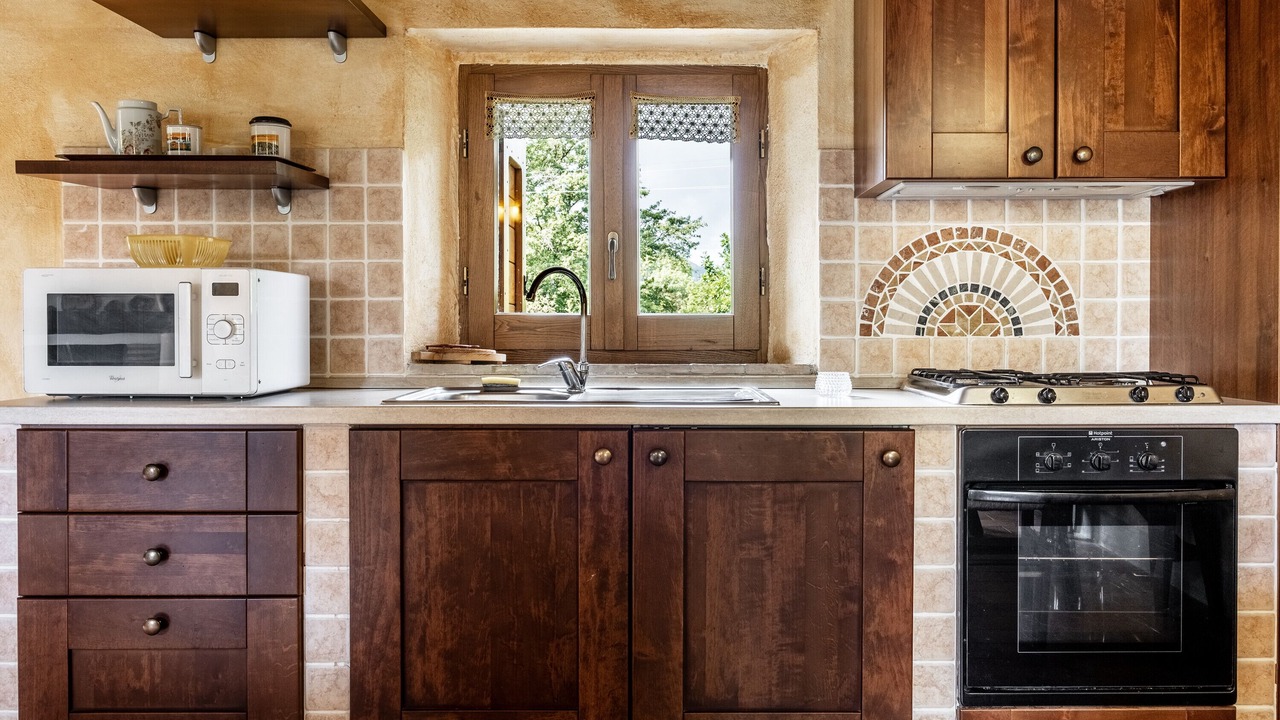 Photo of Kitchen in Radicofani