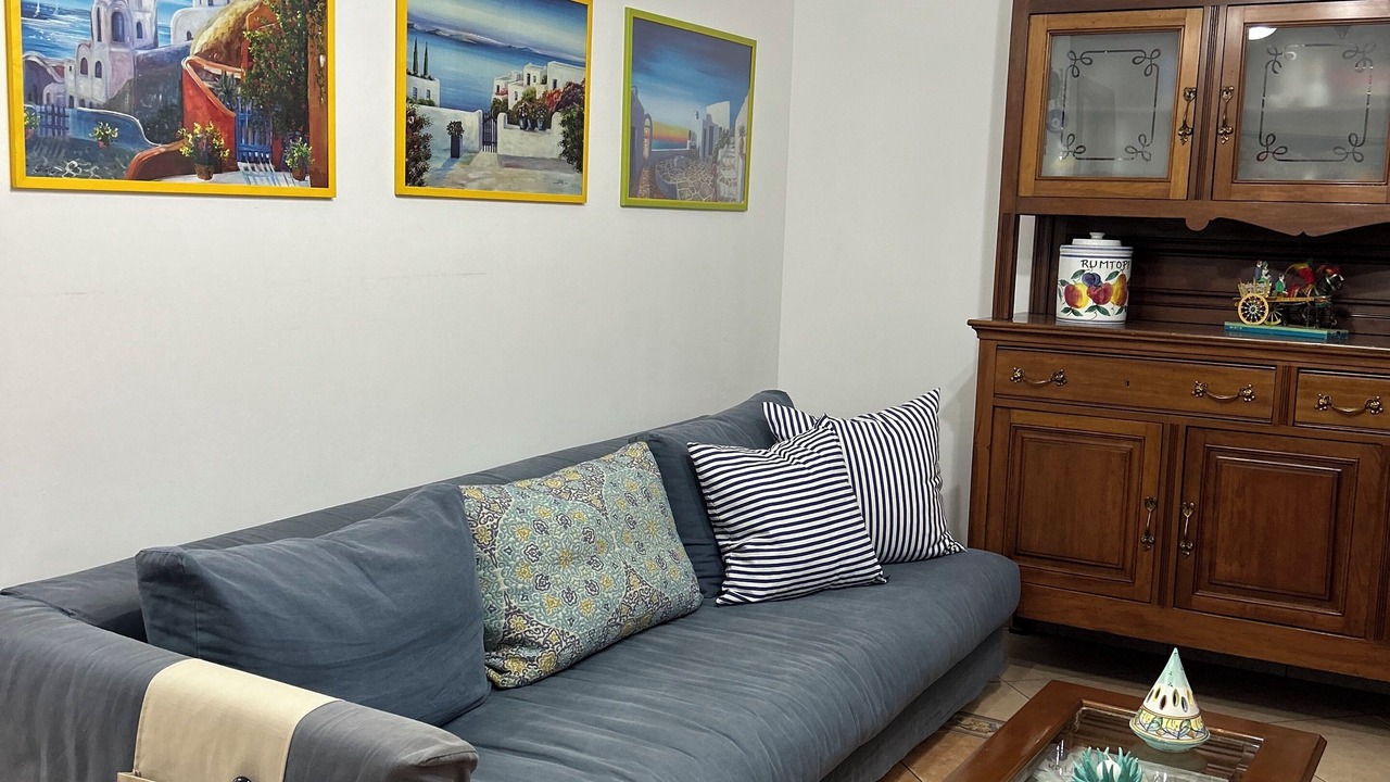 Photo of Livingroom in Mount Vesuvius - Pompei