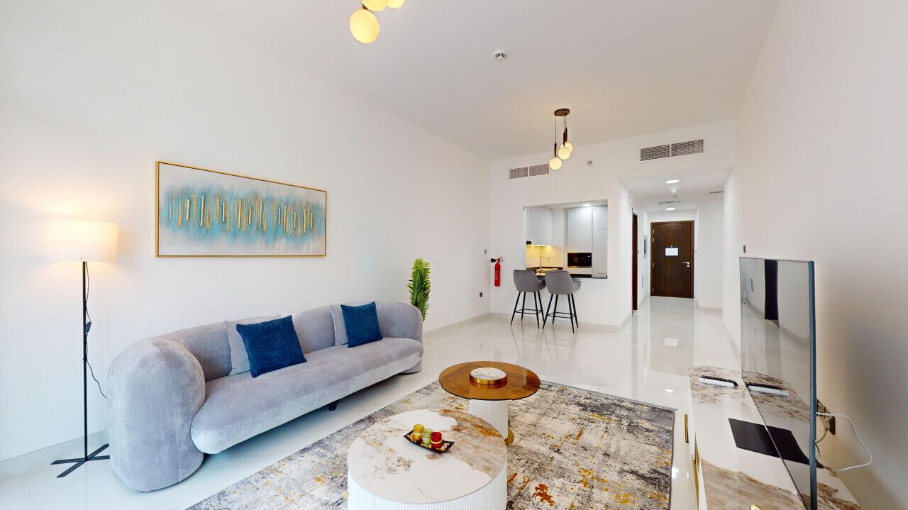 Photo of Livingroom in Al Barsha