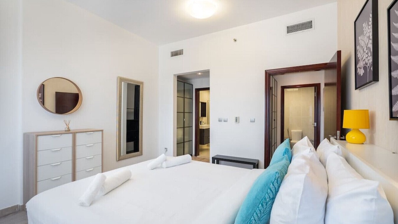 Photo of Bedroom in Dubai Sports City