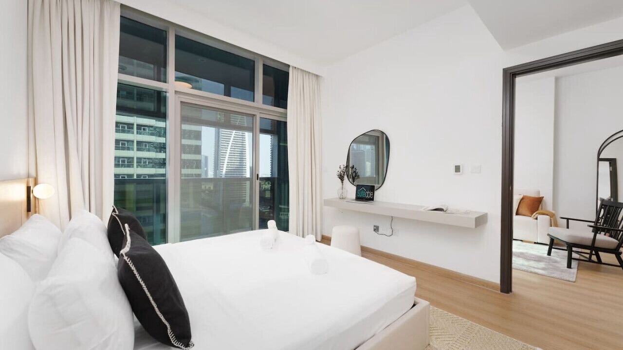 Photo of Bedroom in Jumeirah Lake Towers