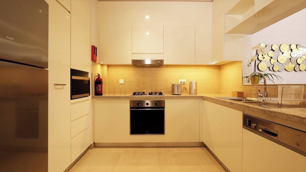 Photo of Kitchen in Za'abeel 2