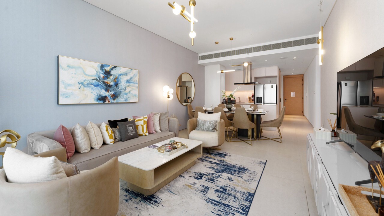 Photo of Livingroom in Dubai Marina
