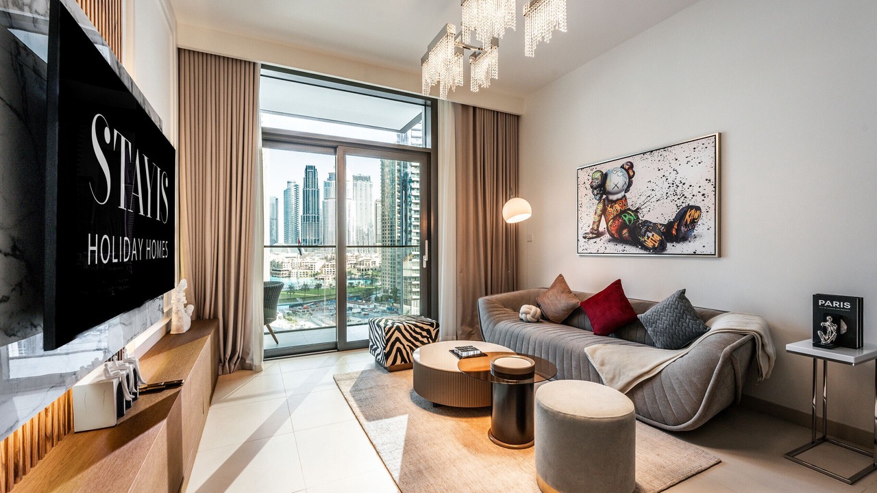 Photo of Livingroom in Downtown Dubai