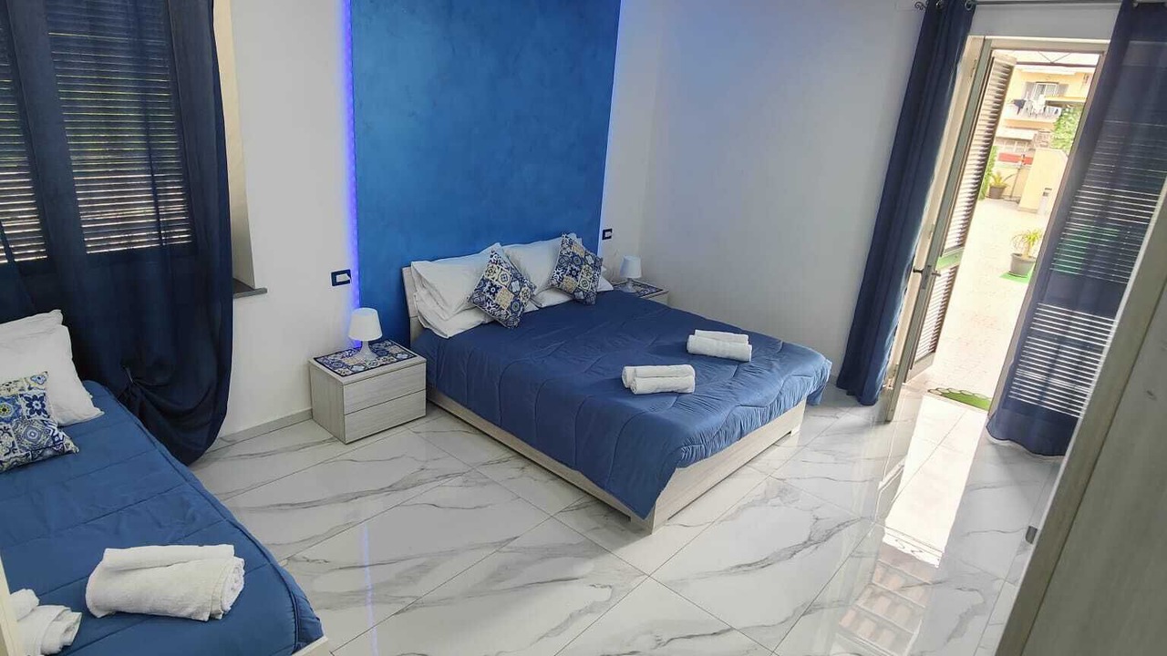 Photo of Bedroom in Mount Vesuvius - Pompei