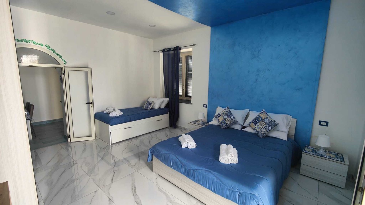 Photo of Bedroom in Mount Vesuvius - Pompei