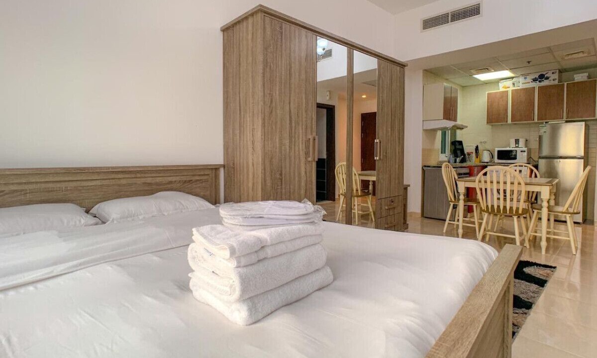 Photo of Bedroom in Dubai Sports City