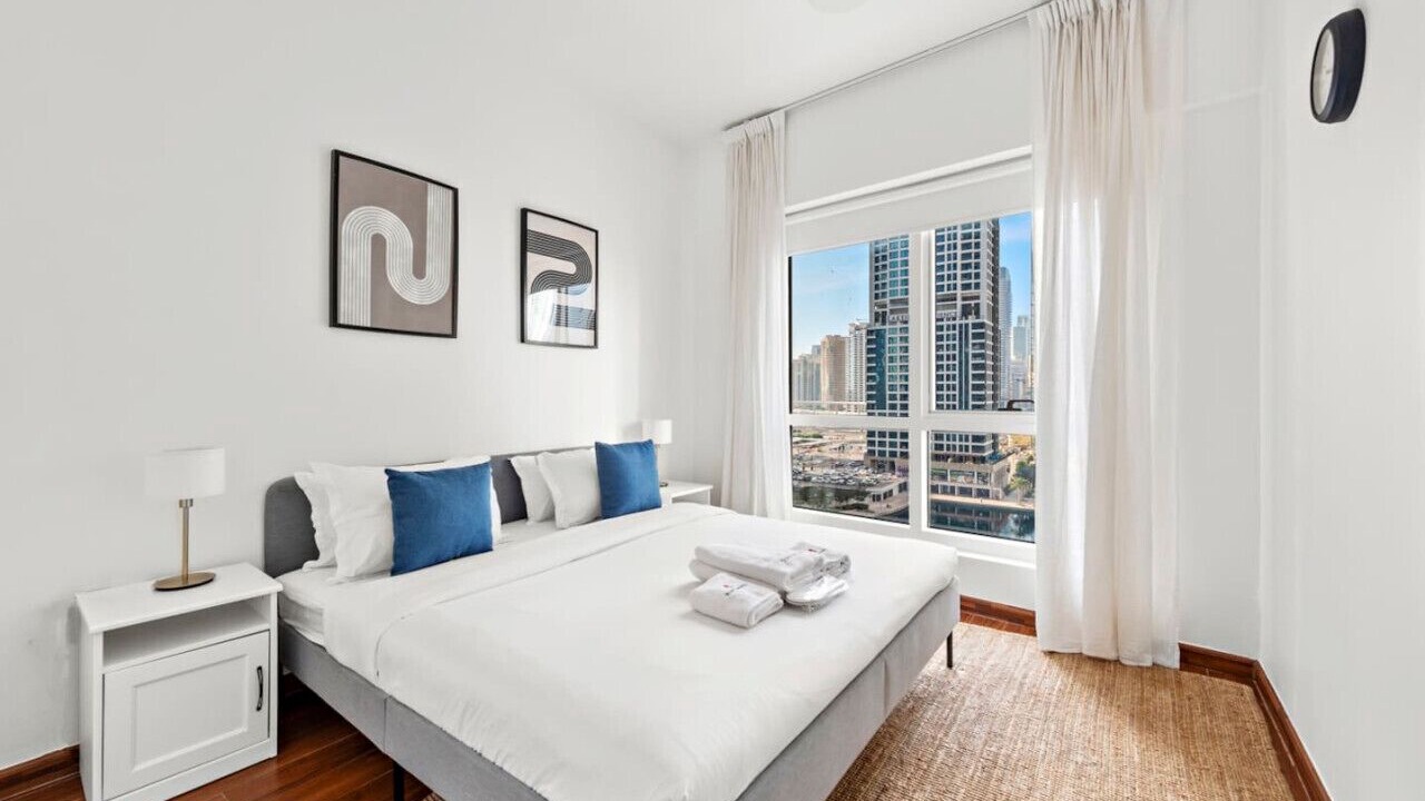 Photo of Bedroom in Jumeirah Lake Towers