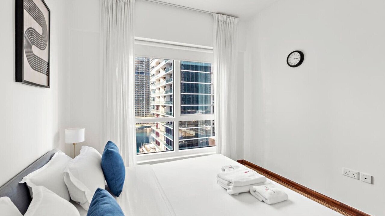 Photo of Bedroom in Jumeirah Lake Towers