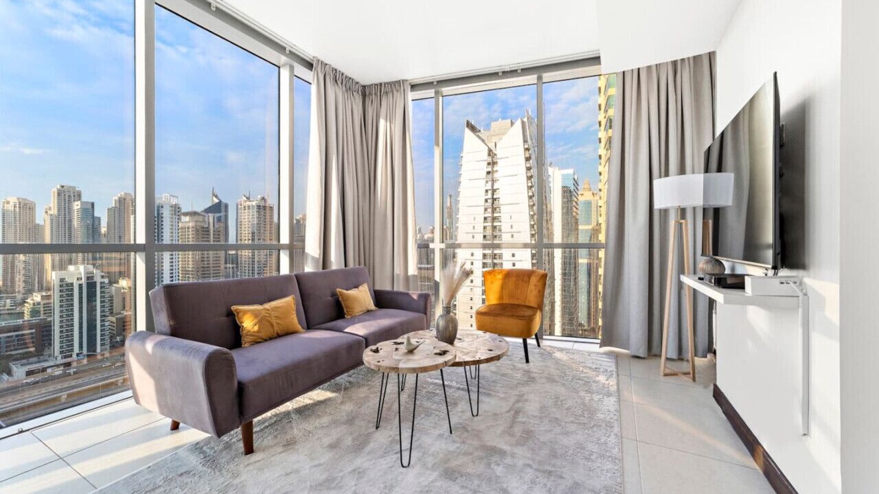 Photo of Livingroom in Jumeirah Lake Towers