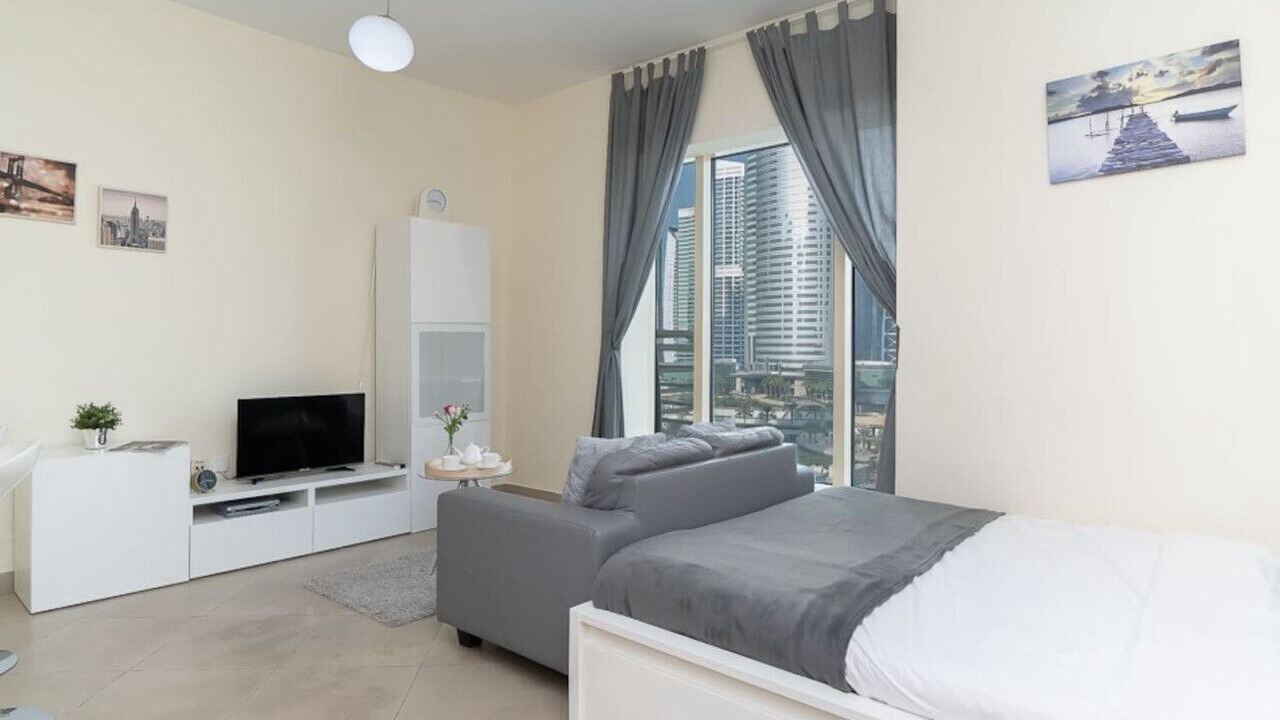 Photo of Bedroom in Jumeirah Lake Towers