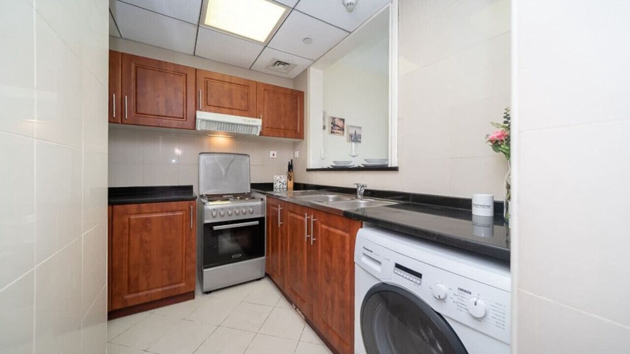 Photo of Kitchen in Jumeirah Lake Towers