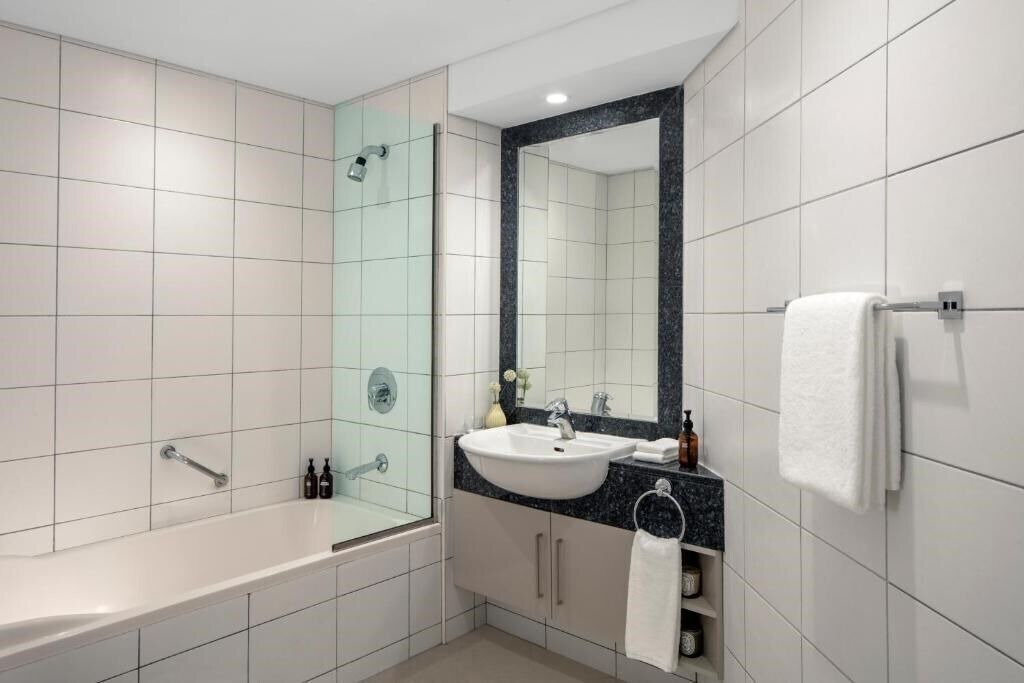Photo of Bathroom in Trade Center