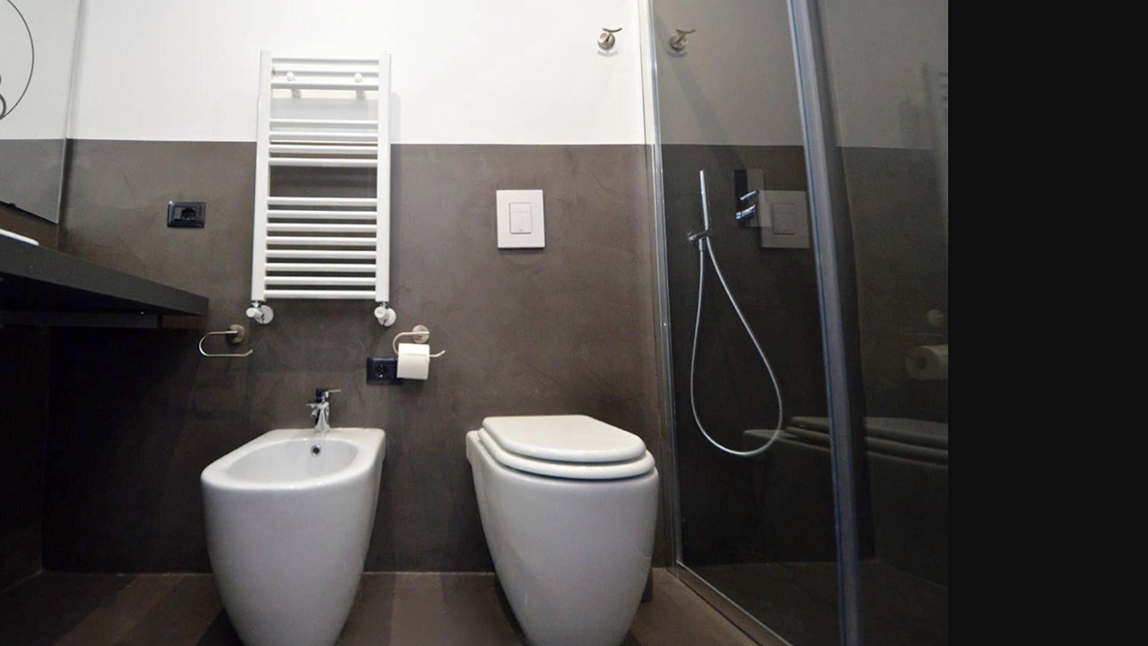 Photo of Bathroom in Quartieri Spagnoli