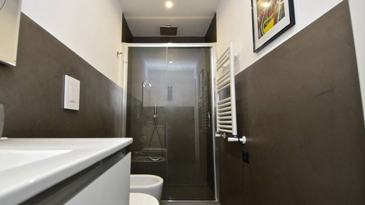 Photo of Bathroom in Quartieri Spagnoli